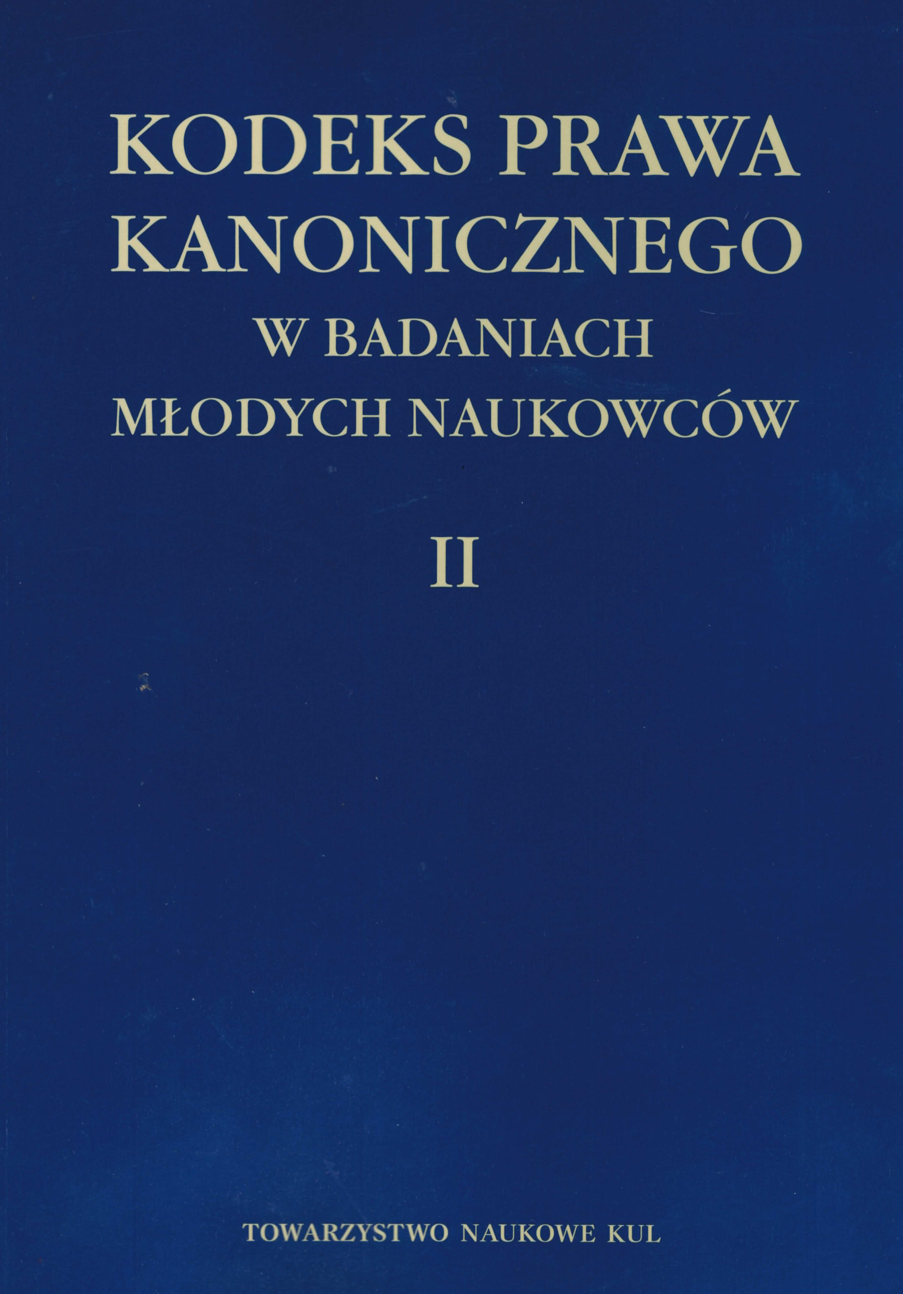 25-26 września 2020, Konferencja: Kodeks Prawa Kanonicznego w badaniach młodych naukowców, IX